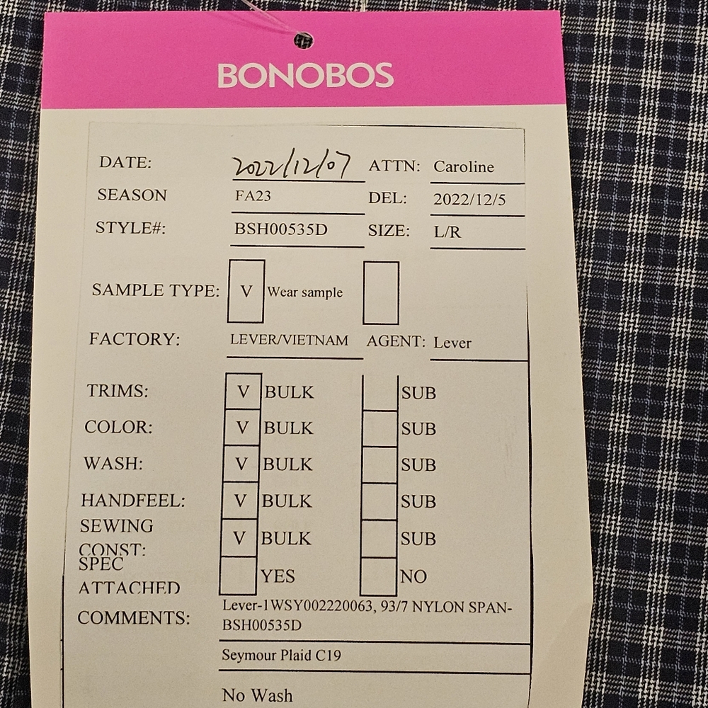 Bonobos Performance Standard Fit Button Down L - image 4